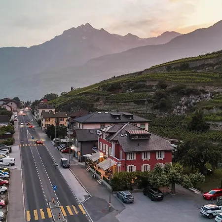 Hotel Le Relais Du Simplon Conthey
