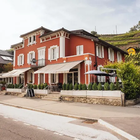 Panzió Le Relais Du Simplon Conthey