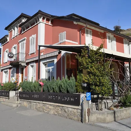 Le Relais Du Simplon 酒店 Conthey