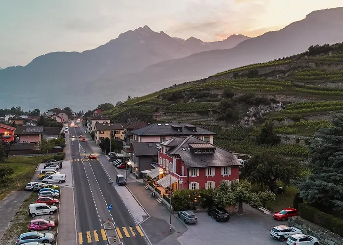 Hotel Le Relais Du Simplon Conthey