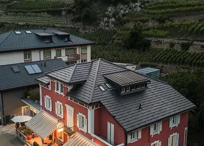 Le Relais Du Simplon Conthey