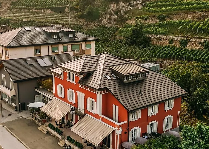 酒店 Le Relais Du Simplon 3*