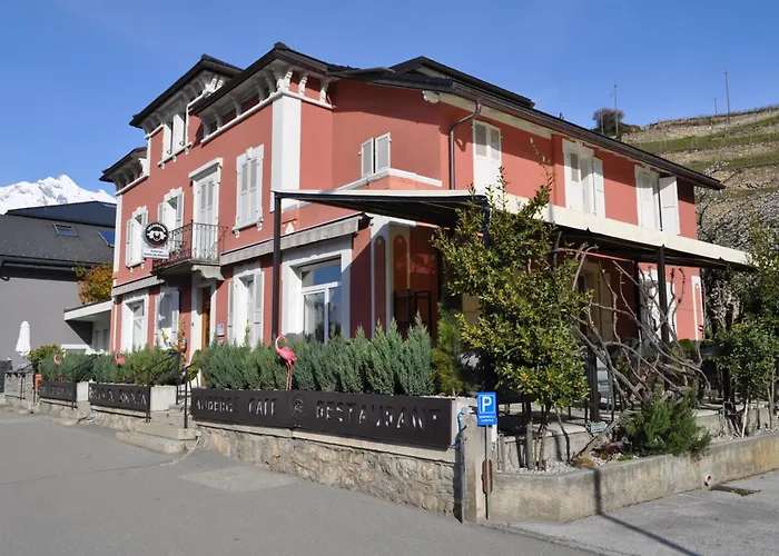 Le Relais Du Simplon 酒店 Conthey