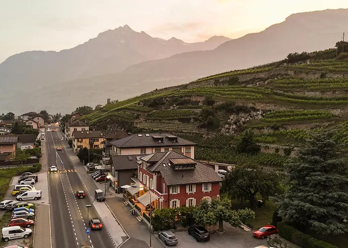 Le Relais Du Simplon Hotel Conthey