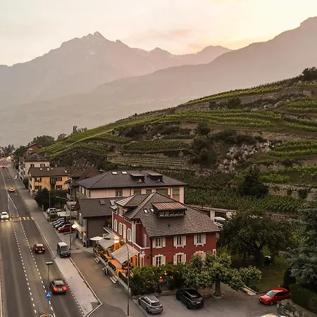 Le Relais Du Simplon מלון Conthey